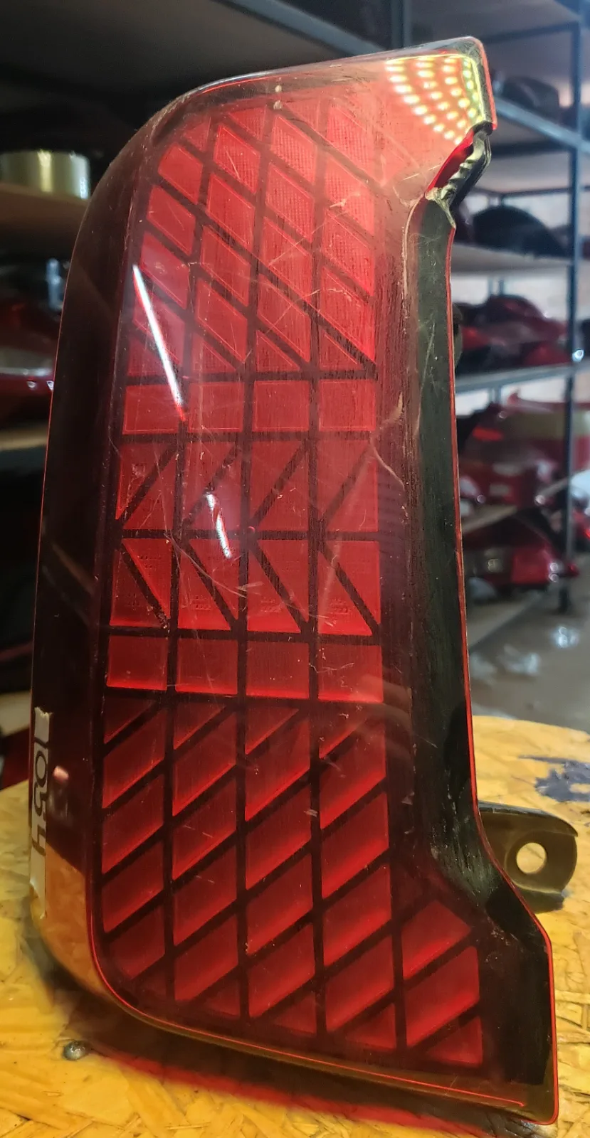 Faro Trasero Mini Countryman 2024 LH