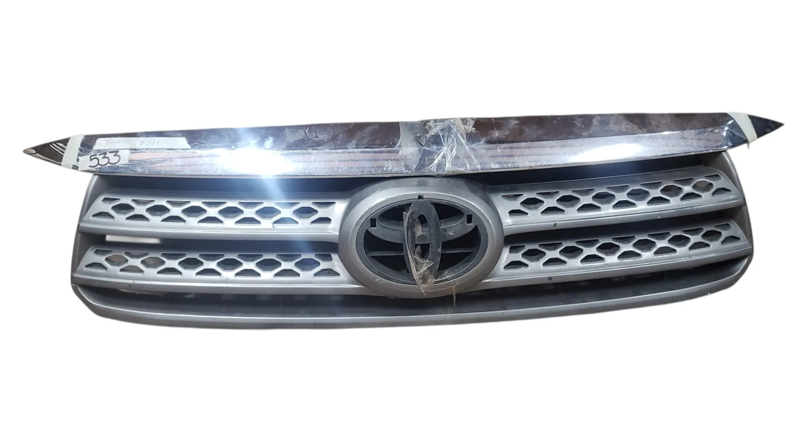 Rejilla Toyota Hilux, Fortuner 2008–2011 Frontal