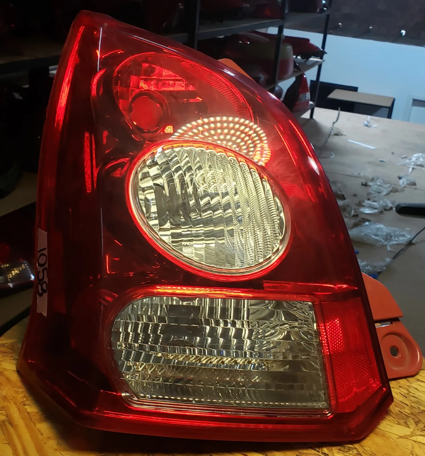 Faro Trasero Suzuki Celerio 2009–2014 LH