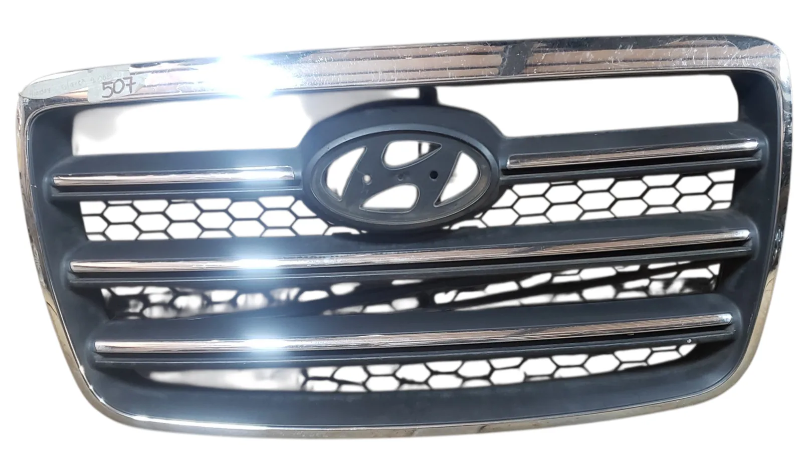 Rejilla Hyundai H1 2005–2007 Frontal