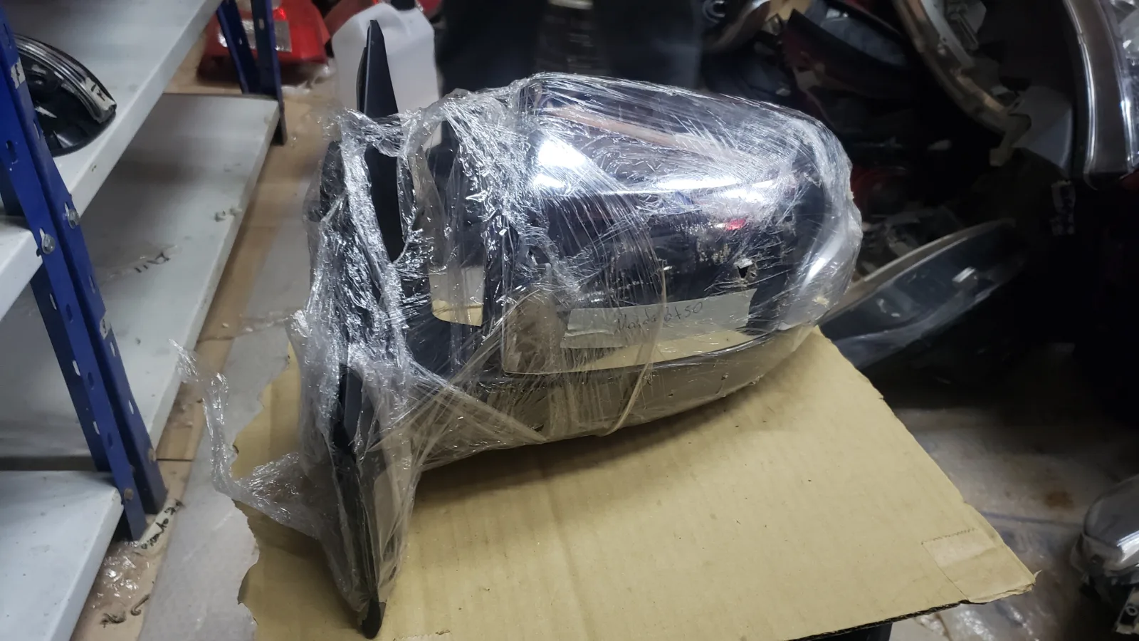 Retrovisores Mazda BT-50 2020–2023 LH