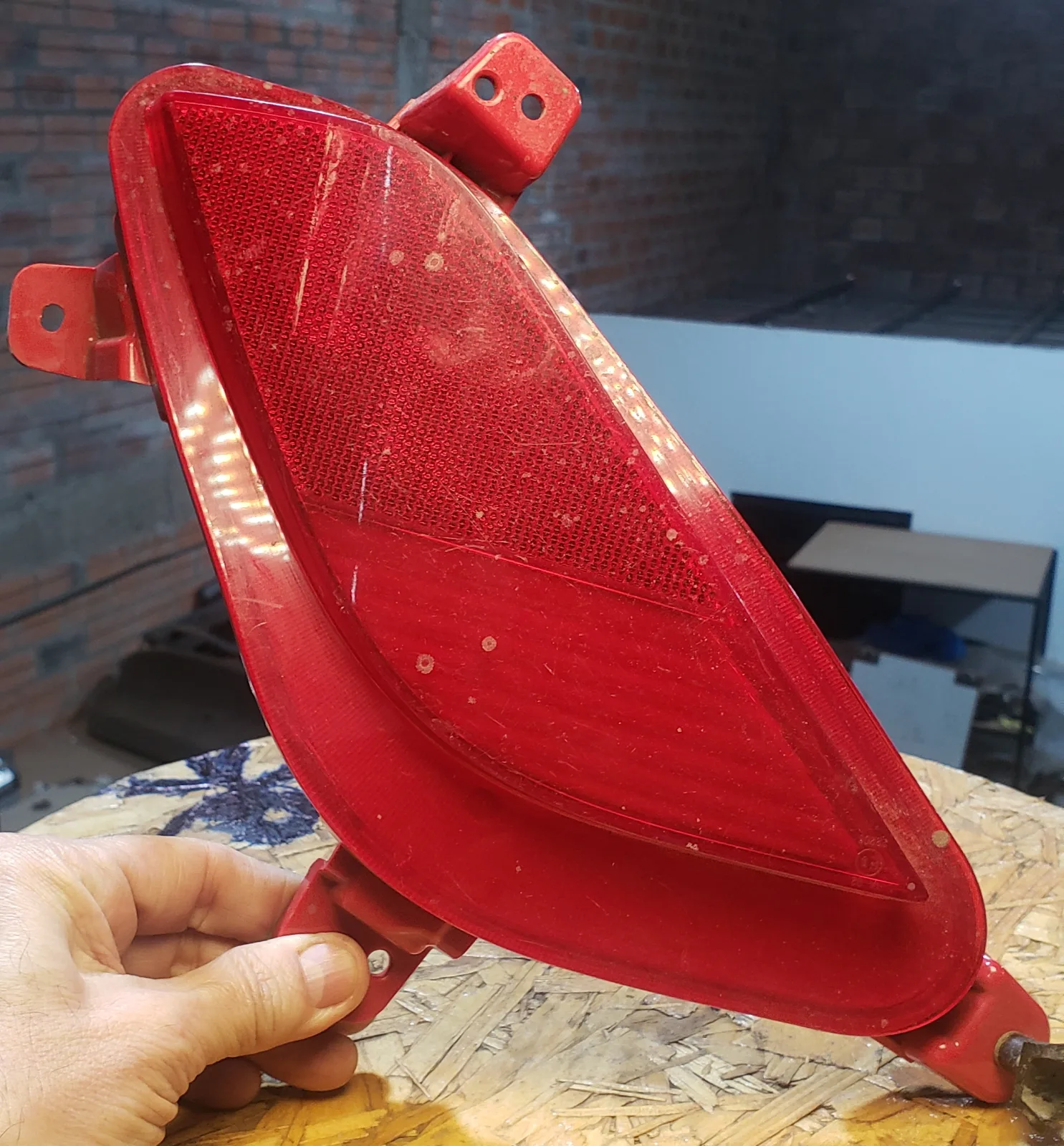 Reflector Hyundai HB20X 2021 RH