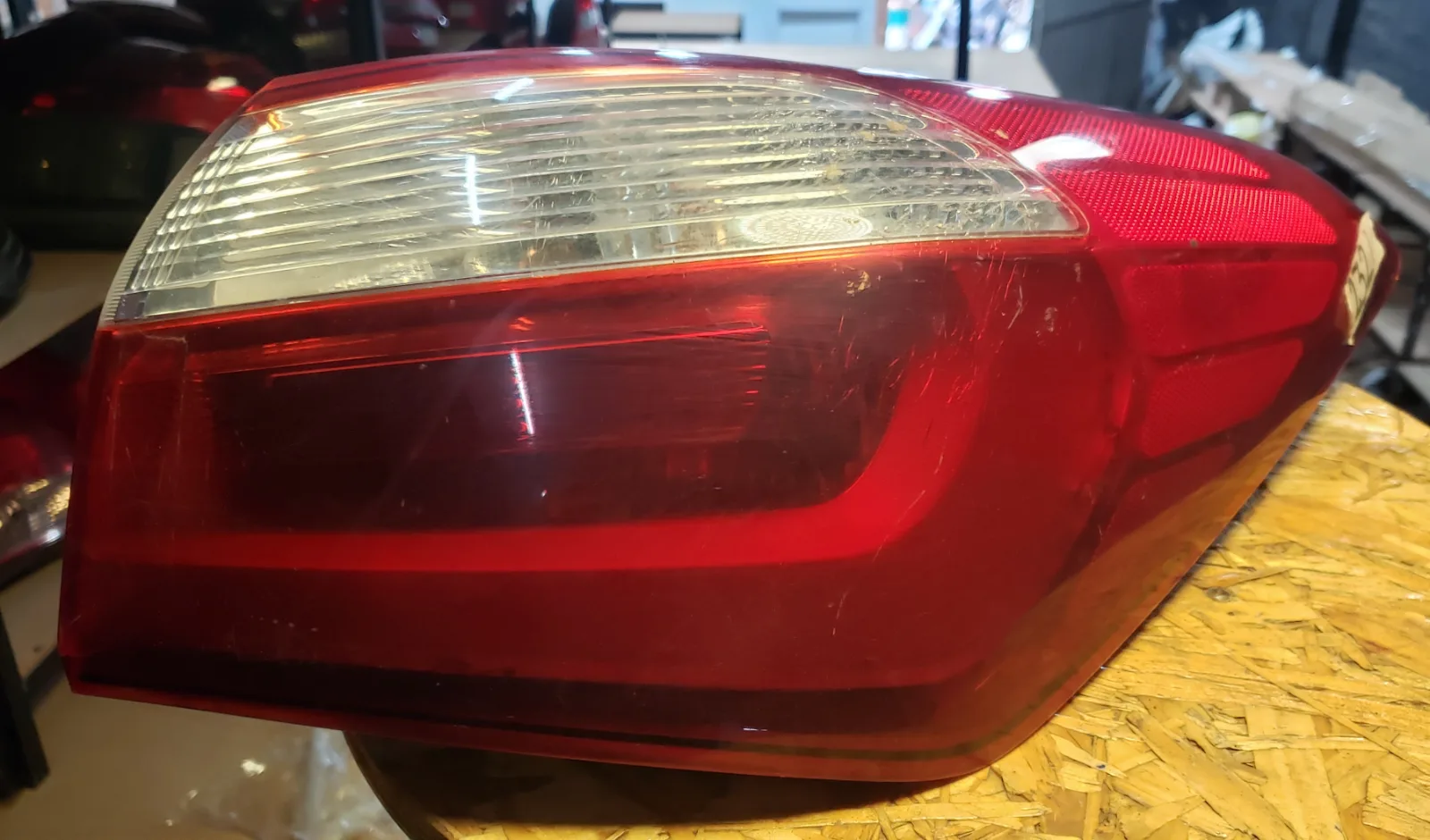Faro Delantero Kia Cerato 2014–2016 RH