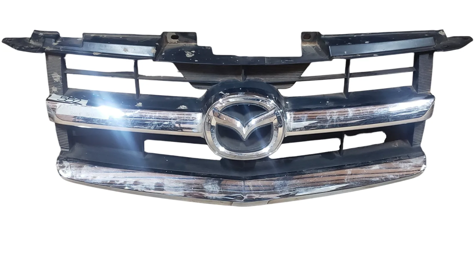 Rejilla Mazda BT-50 2006–2011 Frontal