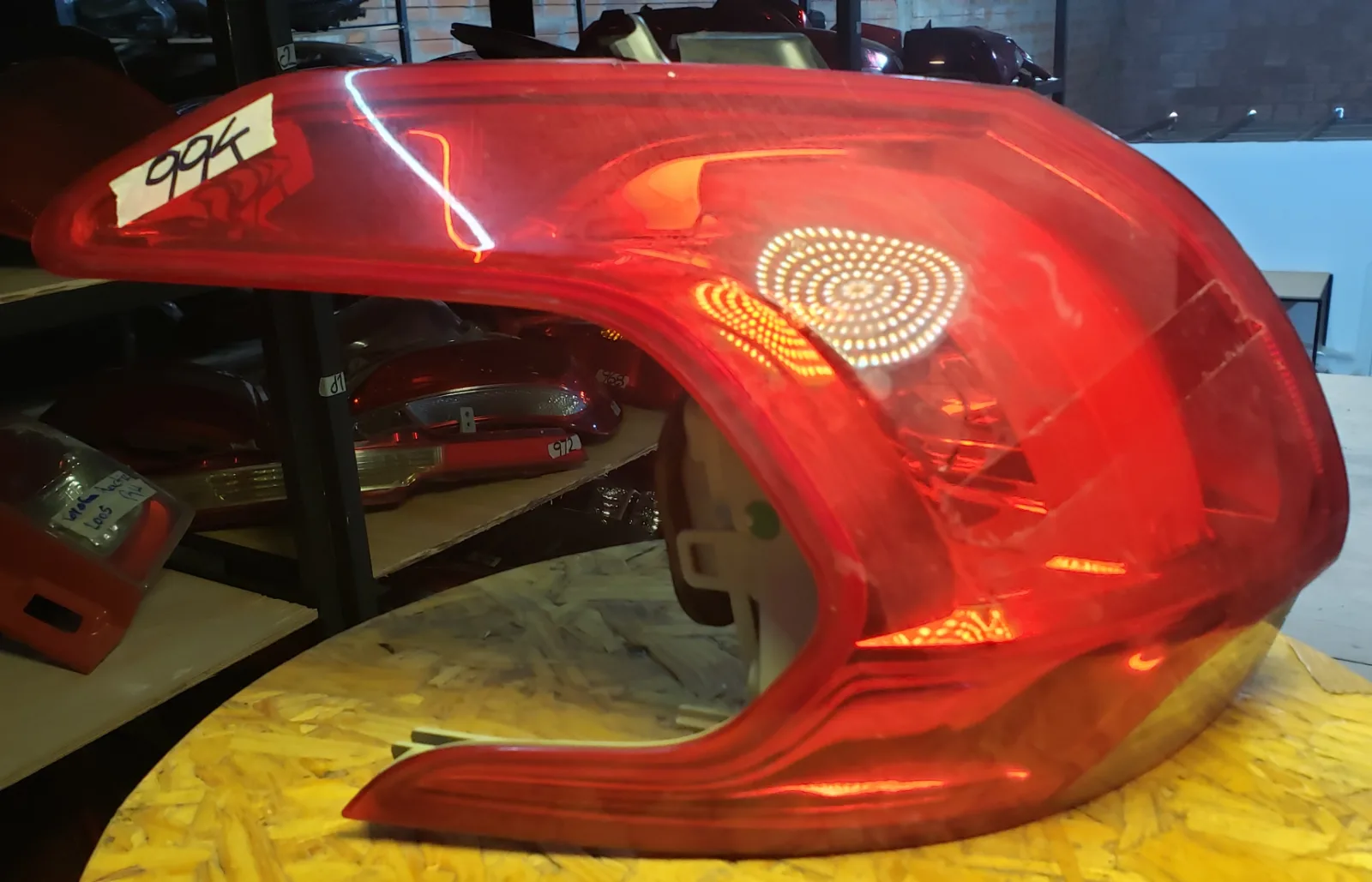 Faro Trasero Peugeot 2008 2015–2024 LH
