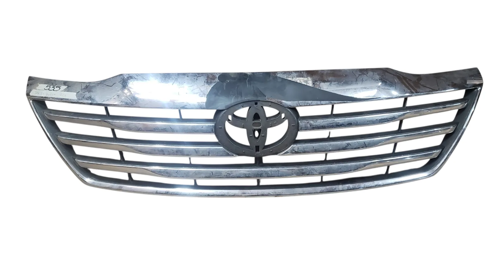 Rejilla Toyota Fortuner 2015 Frontal
