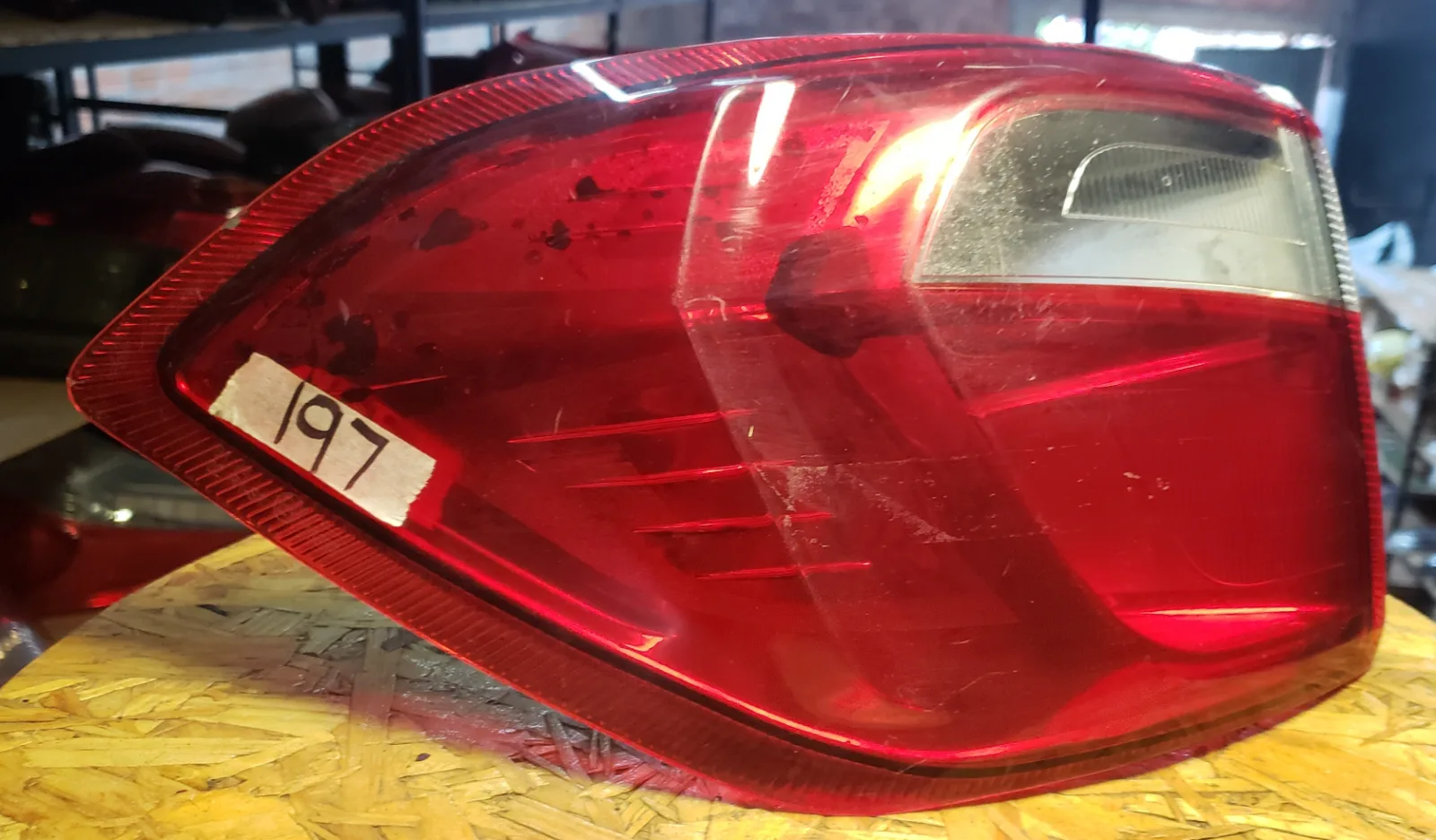 Faro Trasero Kia Sportage 2019–2022 RH