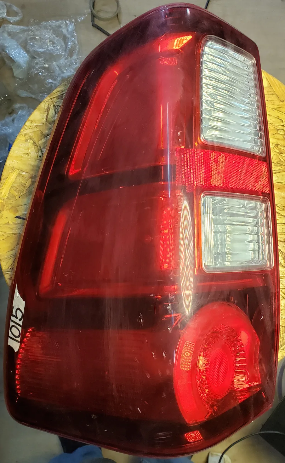 Faro Trasero Toyota Hilux, Fortuner 2009–2015 LH