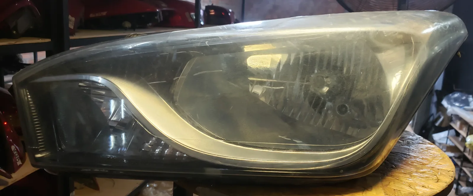 Faro Delantero Hyundai HB20, HB20S, HB20X 2012–2019 RH