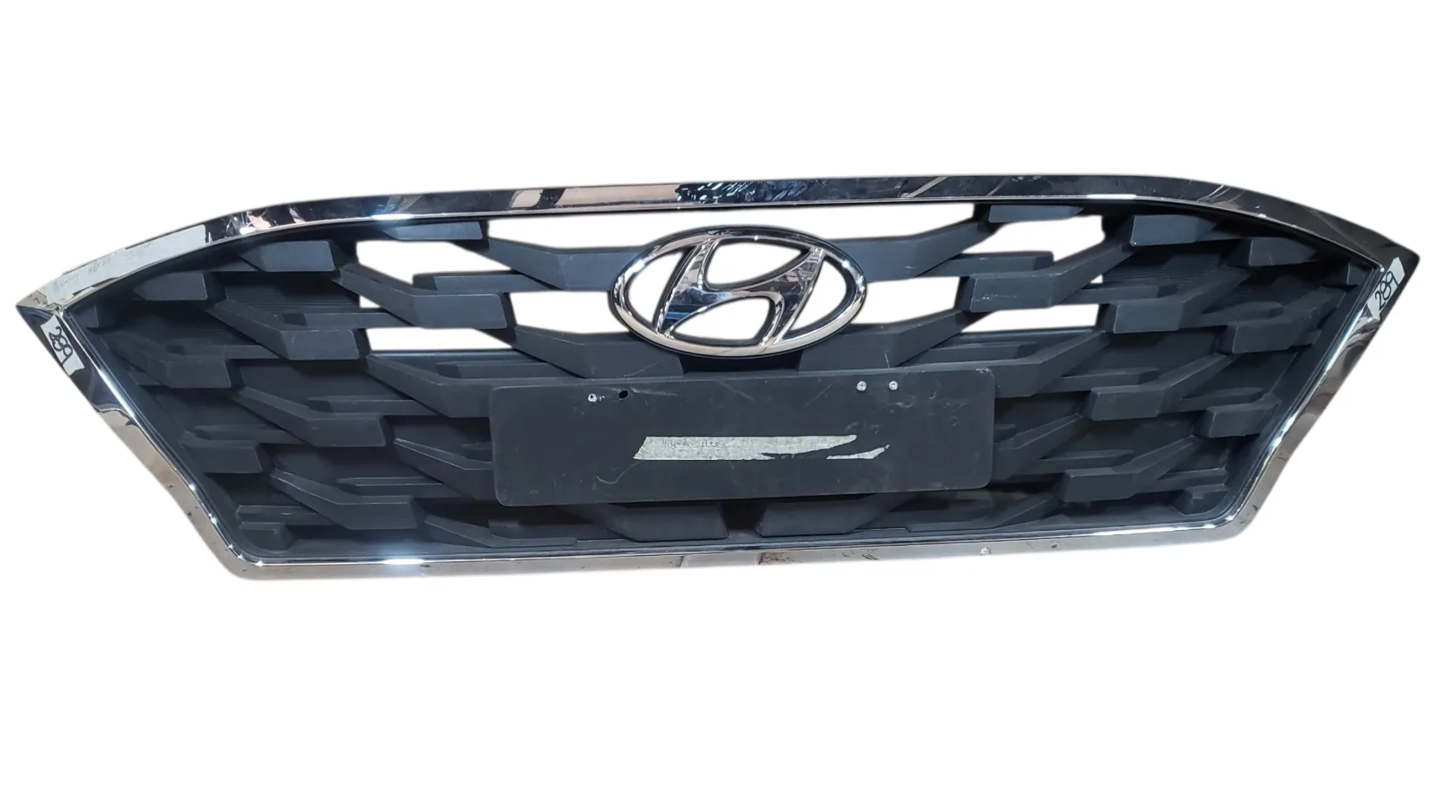 Rejilla Hyundai HB20X 2020–2022 Frontal