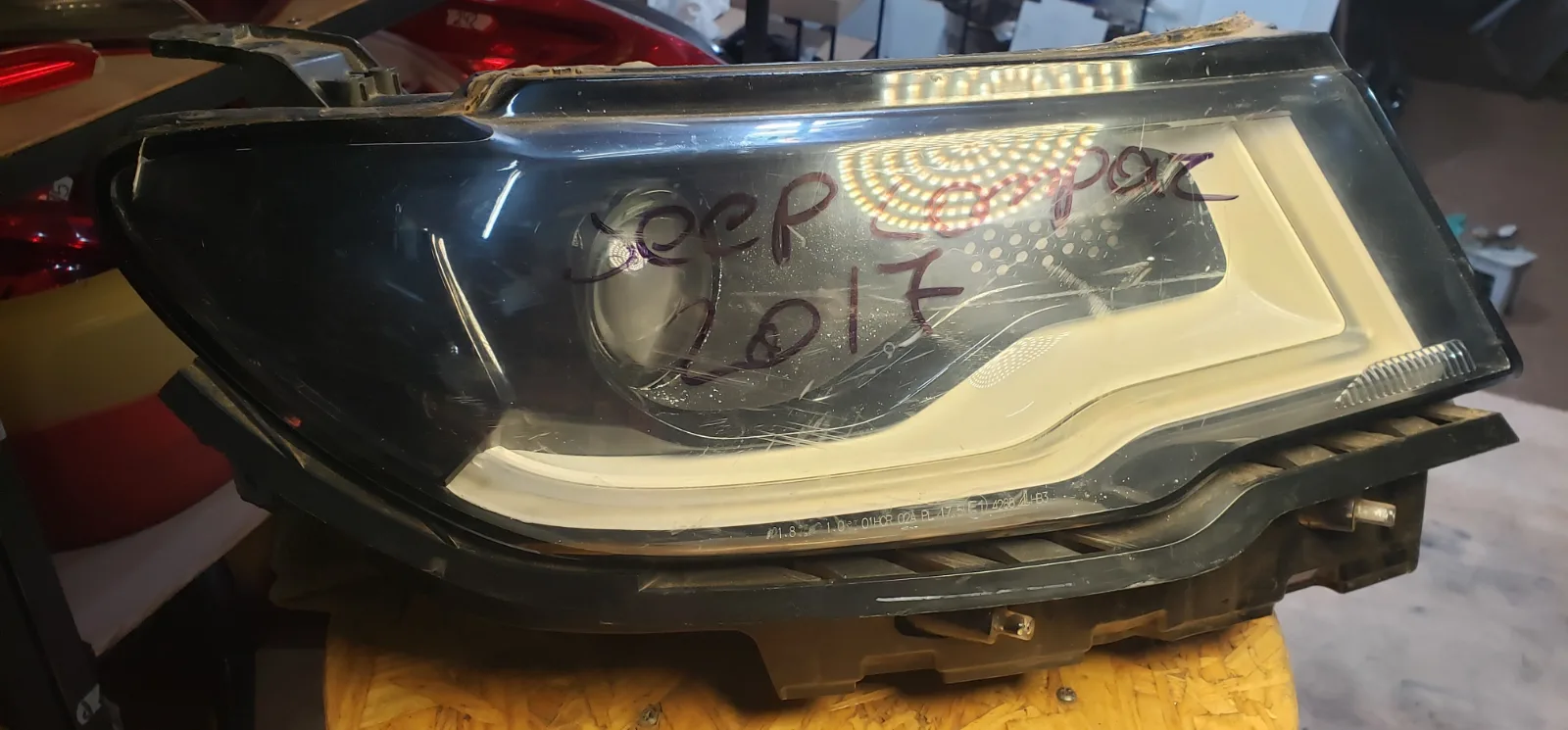 Faro Delantero Jeep Compass RH