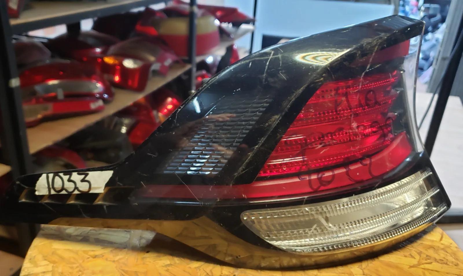 Externo Kia Sportage 2022 LH