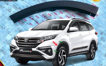 Extensión Toyota Rush 2017 LH