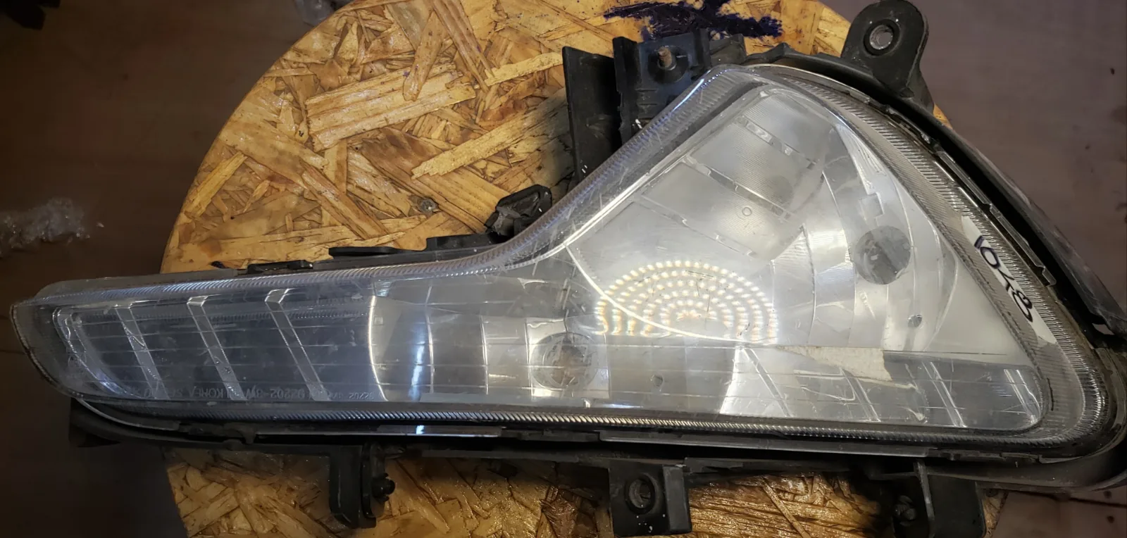 Faro Auxiliar Kia Sportage 2010–2015 RH