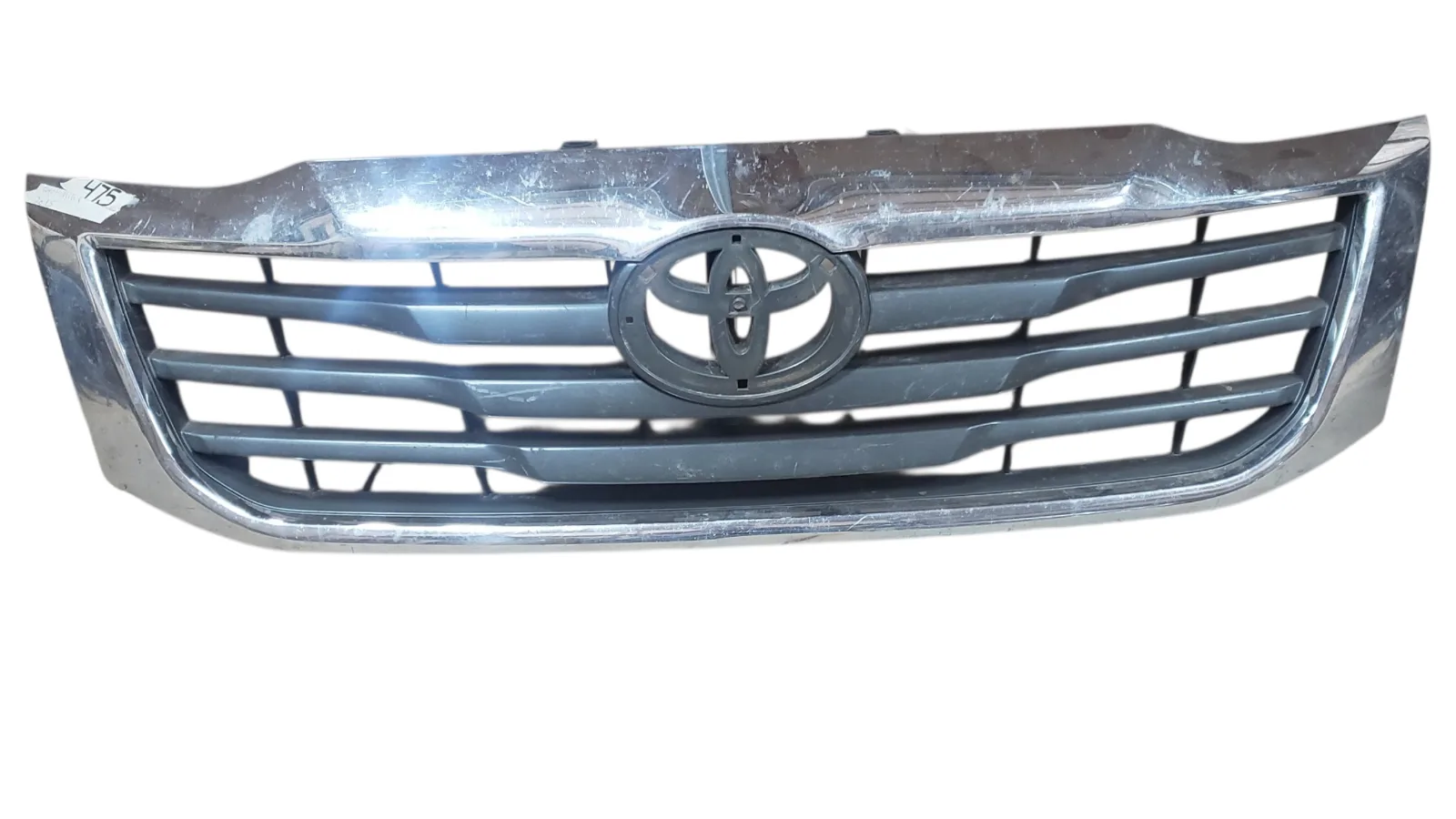 Rejilla Toyota Hilux 2015 Frontal
