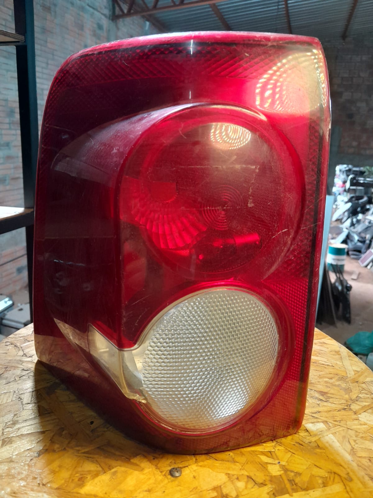 Faro Trasero Ford Ecosport 2008–2011 LH