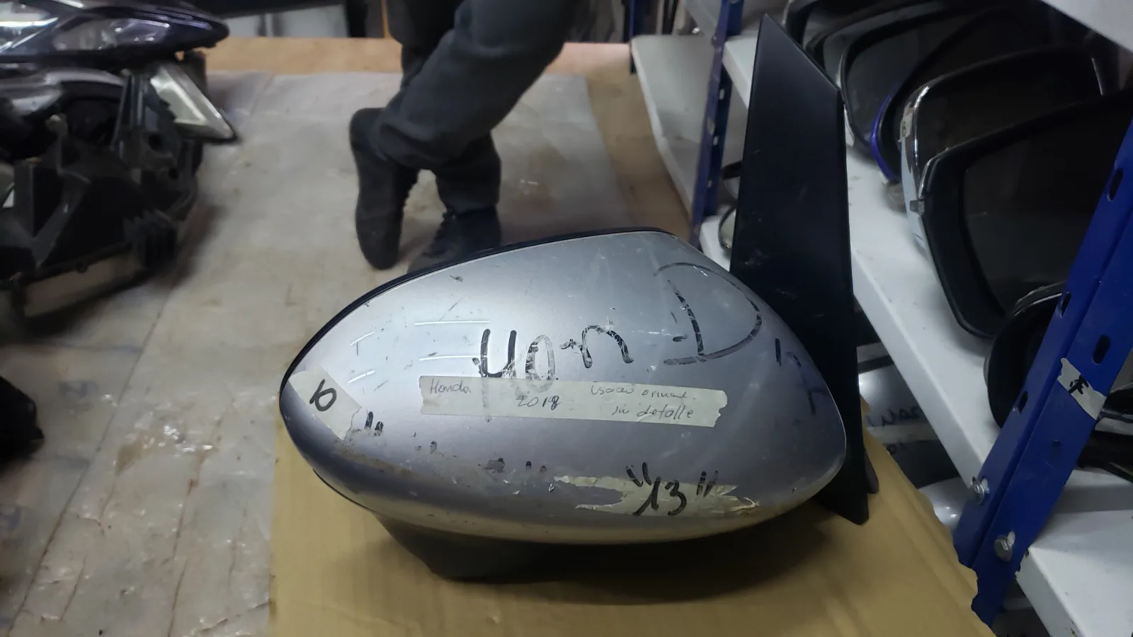 Retrovisores Honda S/D 2018 RH