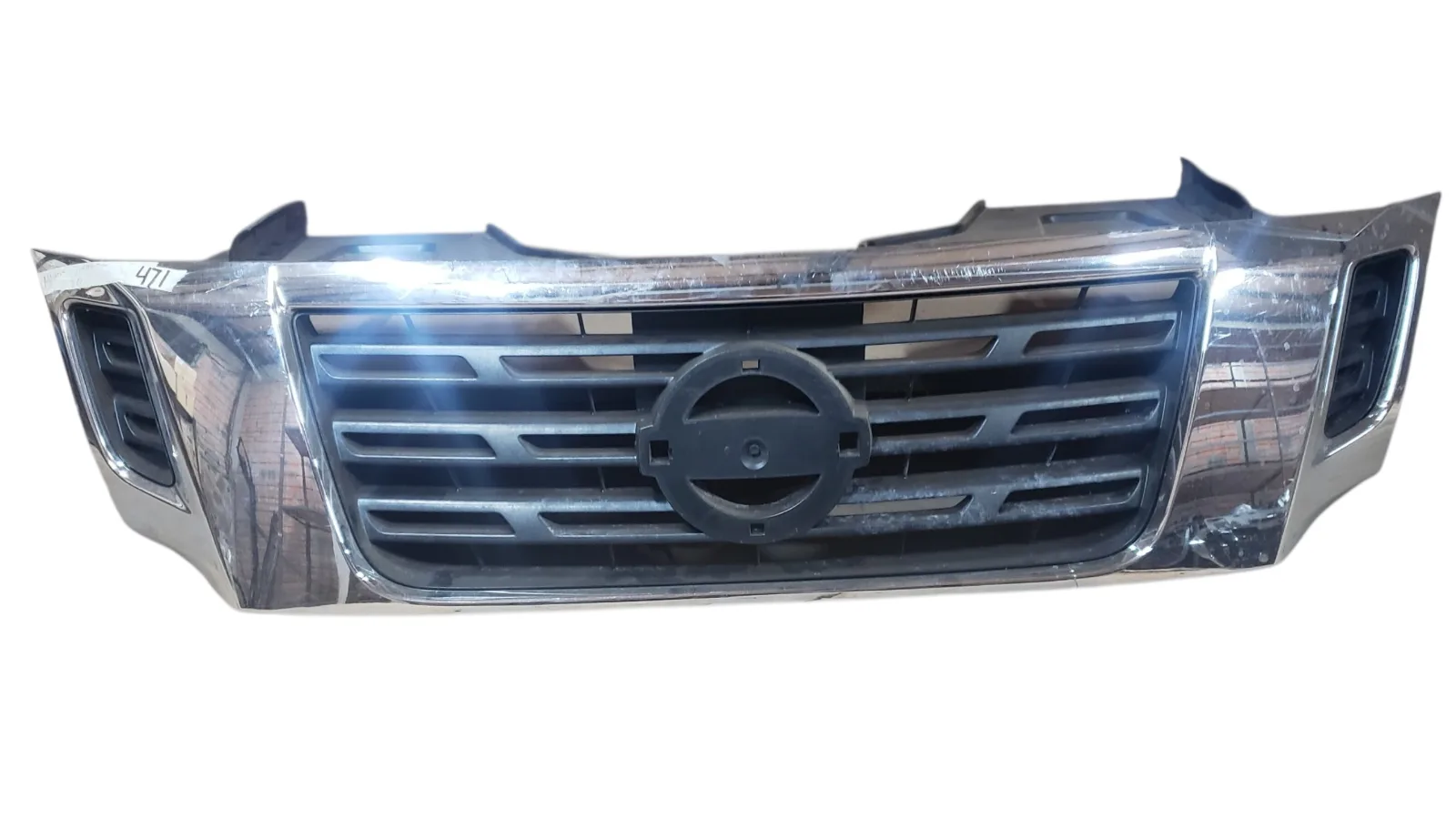 Rejilla Nissan Frontier, NP300, D23 2016–2020 Frontal