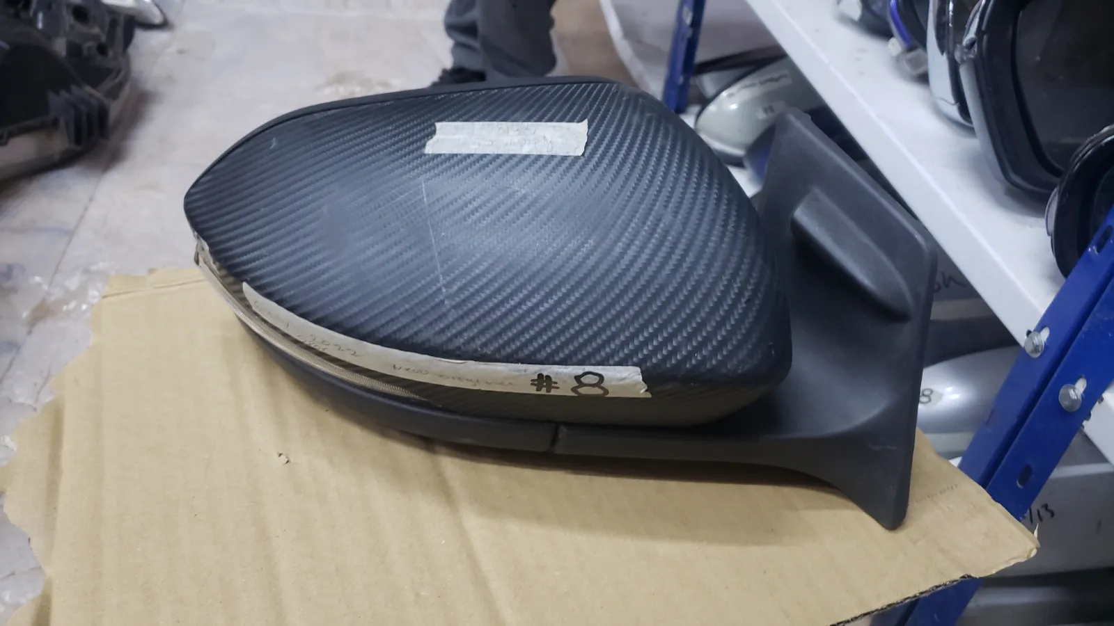 Retrovisores Geely Sport 2022 RH