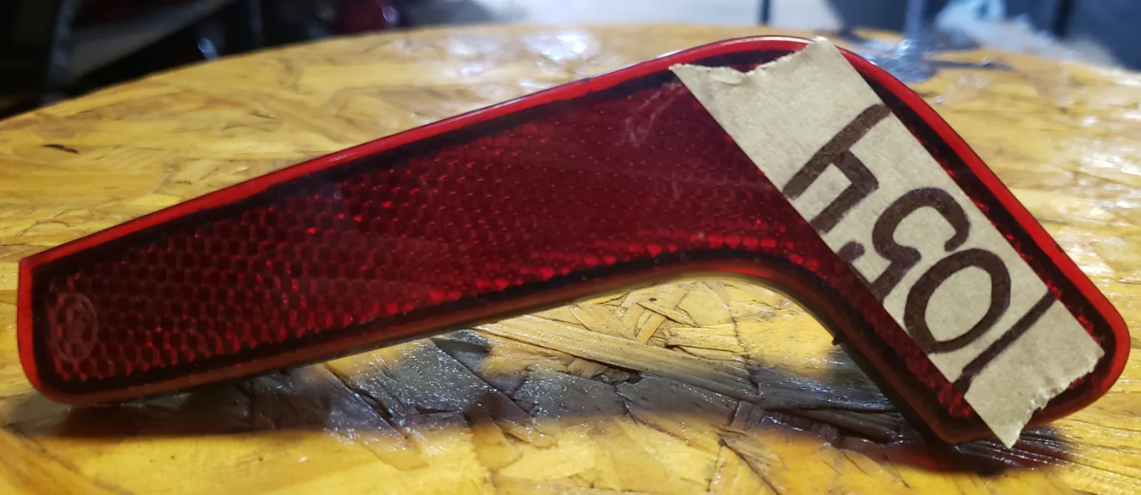 Reflector Geely GX3 2018 RH