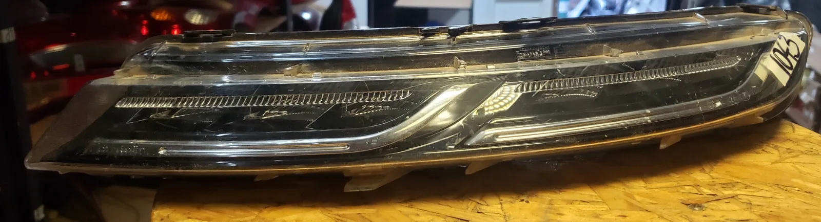 Faro Delantero Citroen C4 Cactus 2018–2024 RH
