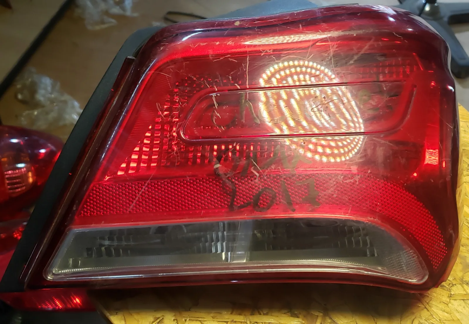 Externo Chevrolet Onix, Prisma 2016–2019 RH
