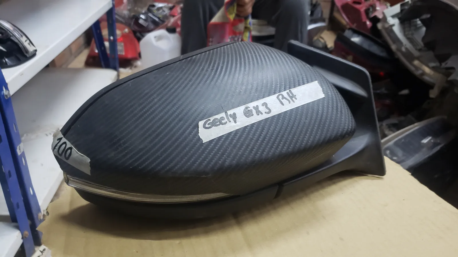 Retrovisores Geely GX3 2024 RH