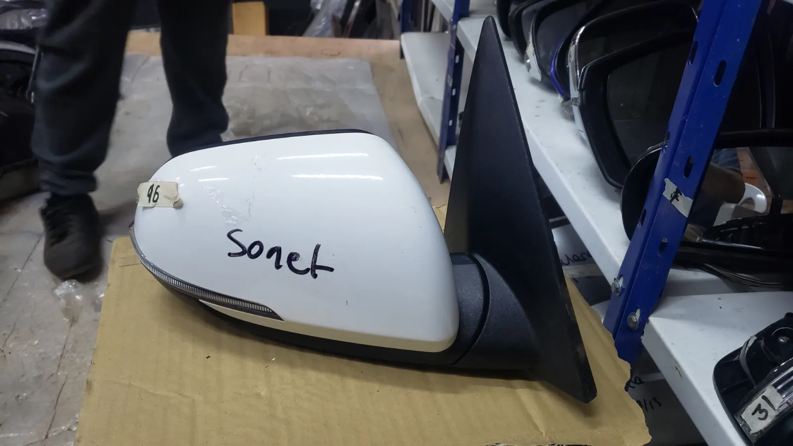 Retrovisores Kia Sonet 2022–2024 RH