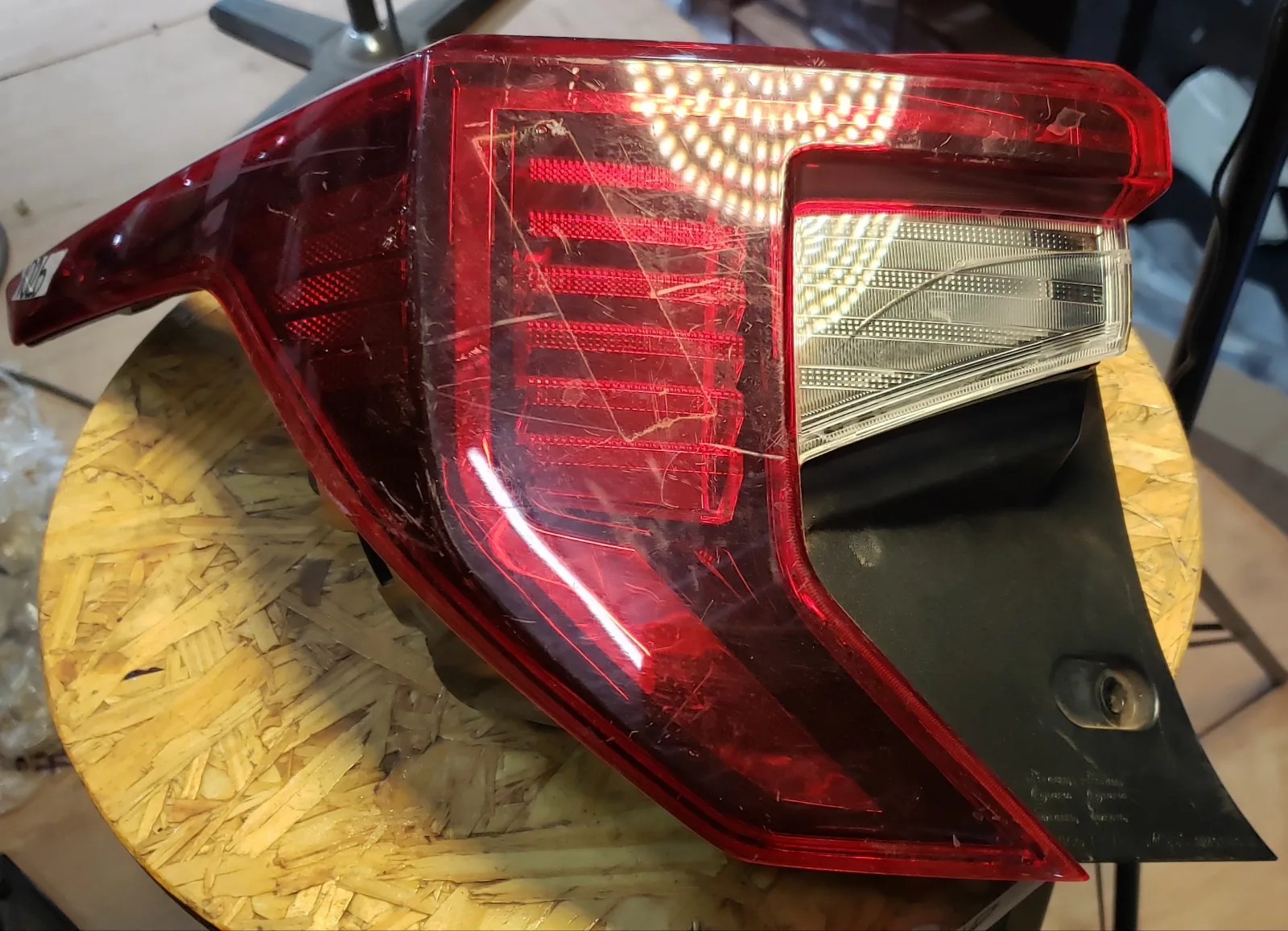 Faro Trasero Kia Picanto 2024–2026 LH