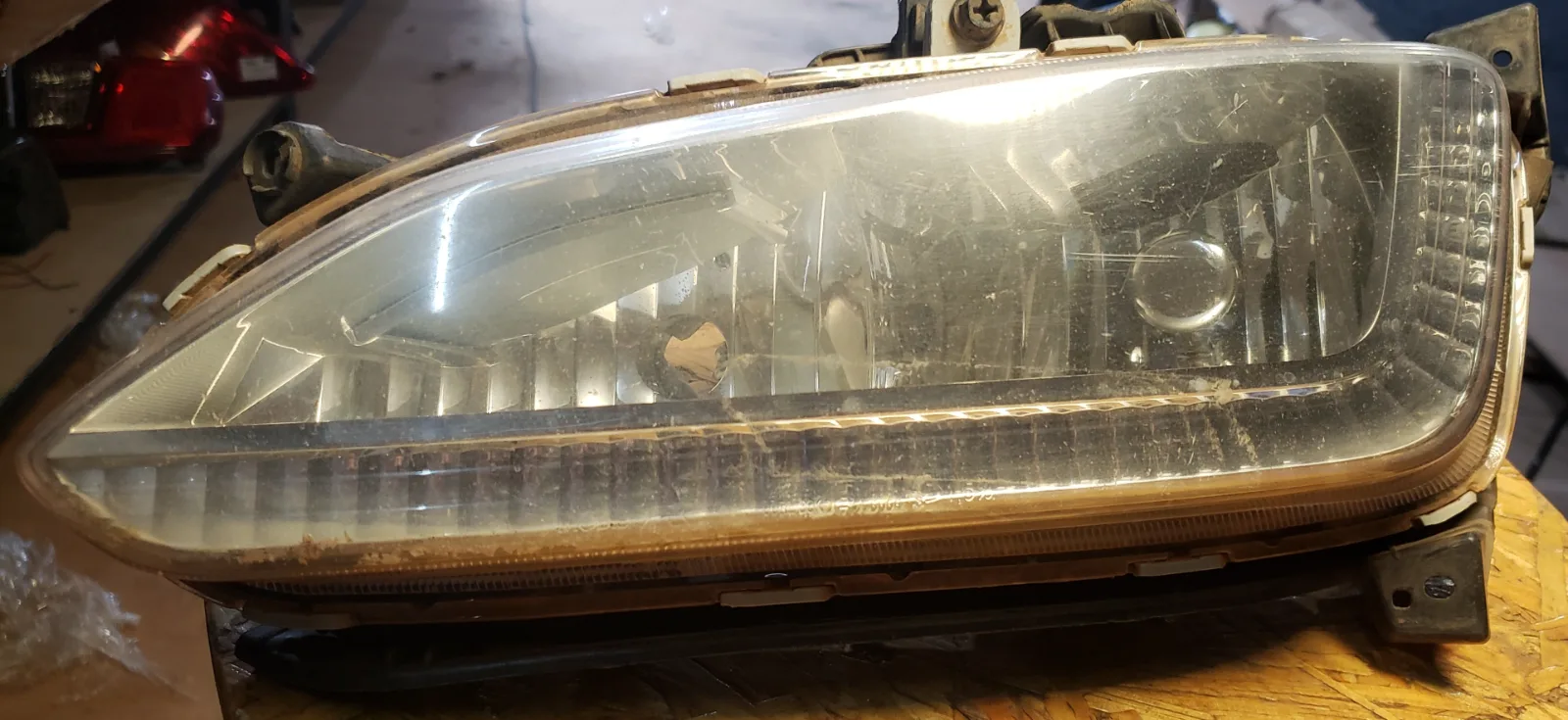 Faro Auxiliar Hyundai Santa Fé 2012–2015 LH