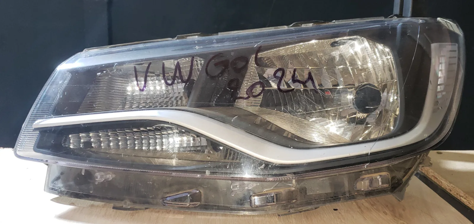 Faro Delantero VW Gol, Voyage, Saveiro 2017–2023 LH